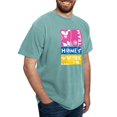 thumbnail image 4 of CafePress - Power Rangers Team H Men's Comfort Colors® T Shirt - Mens Comfort Colors Shirt, 4 of 5