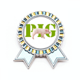 thumbnail image 1 of Insignia broche Medalla ganadora, 1 of 3