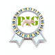 thumbnail image 1 of Insignia broche Medalla ganadora, 1 of 3