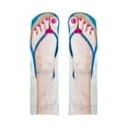 thumbnail image 1 of GDREDA Socks 3D Pattern Sandals Print Running Women - Low Ankle Design for Comfort and Style D,One Size, 1 of 3