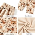 thumbnail image 3 of Frostluinai Women's Halloween Pajama Pants Capri Lounge with Pockets Comfy Drawstring Pj Bottoms Spooky Season Casual Sleepwear S-XXXL, 3 of 7