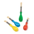 thumbnail image 4 of Melissa & Doug Jumbo Brush Set - 4-Pack, Paintbrushes in Red, Blue, Green, Yellow, 4 of 10