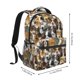 thumbnail image 2 of Easygdp Cute Dog Mochila Ergonómica Versátil para Laptop - Múltiples Bolsillos, Correas Ajustables, Unisex para Escuela, Viajes y Actividades al Aire Libre-One Size, 2 of 5