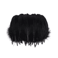 thumbnail image 1 of 100 Plumas Ave Ganso Pavo Decorativa Mide Entre 10cm A 15cm NEGRO, 1 of 5