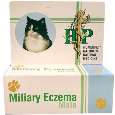 HomeoPet Miliary Eczema Male Cats 15mL