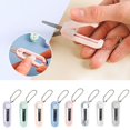 thumbnail image 1 of Jkkant Mini Folding Safety Scissors with Keychain, Portable Retractable Travel Scissors for Craft, First Aid, Office, & TSA Carry On Approved (Under 4" Blade), 1 of 10