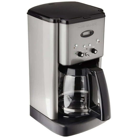 Cafetera Cuisinart DCC-1200BKSP1 Brew Central 12 tazas