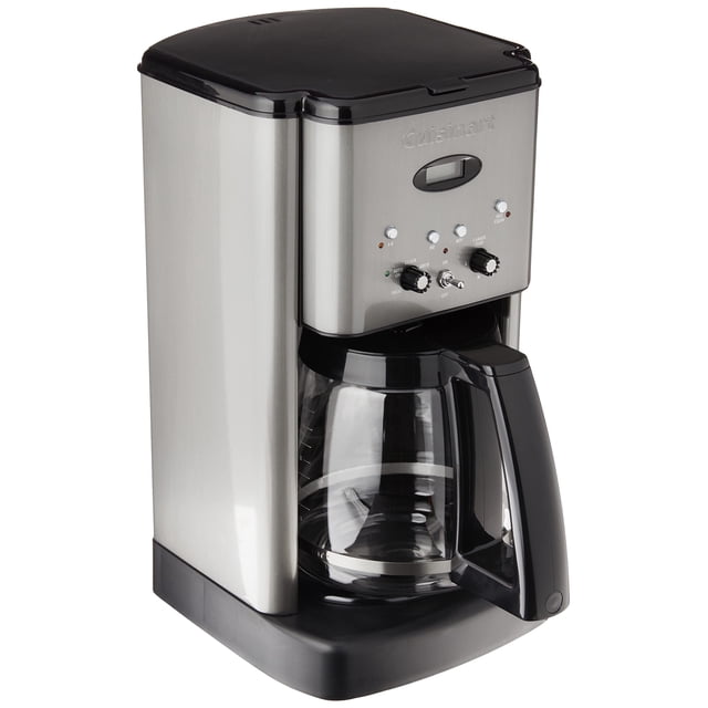 Cafetera Cuisinart DCC-1200BKSP1 Brew Central 12 tazas