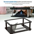 thumbnail image 2 of VIVIDCRAFT Black 3d Mobile Phone Projector Mobile Phone Holographic Projector, 2 of 7