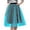 Skirt 314# Blue, variant on oqasdz Carnival Solid Color Tiered Mesh Skirt Asymmetrical Hem Party Wear with White Elegant Flowy Design for Festive Celebrations Events