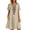 B Beige, variant on Lenago Plus Size Summer Dresses for Women 2025 Maxi Dress V-Neck Short Sleeve Dresses for Party Casual Summer Maxi Dresses for Women with Pockets