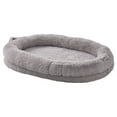 thumbnail image 2 of Large Human Dog Bed 72x48x10in - Washable Pet Sofa Bed, Orthopedic Plush PV Velvet, Extra Big Dog Couch for Giant Breeds, 2 of 10