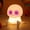 Soft light, variant on Skeleton Night Light, Silicone Skull Lamp, 8 Colors & 2-Level Adjustable Warm Light, Touch Control LED Bedside Lamp for Home, Summerween Party, Halloween Decor, Gift for Christmas Birthday