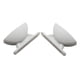 thumbnail image 1 of 2pcs Puerta Stopper Pestillo Armario RV Remolque Blanco Sunnimix Tapón de cierre de puerta de barco, 1 of 8