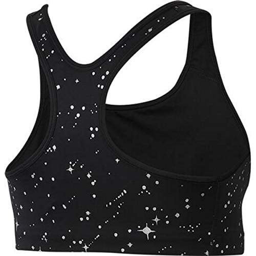 nike women's starry night medium support sports bra