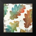 thumbnail image 2 of Tava Studios 12x12 Black Modern Framed Museum Art Print Titled - Fall Leaves II, 2 of 5