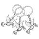 thumbnail image 2 of BRIGHTFUFU 3 uds llaveros en forma de paloma llavero decorativo llaveros estilo paloma, 2 of 7
