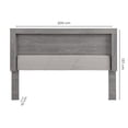 thumbnail image 5 of Cabecera KS Valentina - Gris, 5 of 5