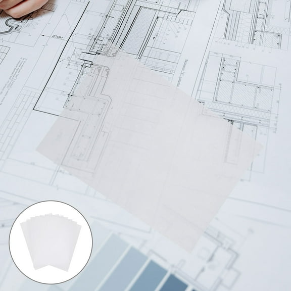 Soimiss Tracing Paper Pad for Engineering and Drawing 100 Sheets