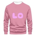 thumbnail image 3 of Sudaderas sin capucha para hombre, estilo casual, a la moda, con cuello redondo, estampado, de manga larga, blusas de manga larga y cuello redondo, blusas de poliéster para hombre, 3 of 3