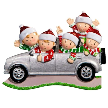 

NUOLUX 1pc Xmas Pendants DIY Name Blessing Adornment Christmas Tree Hanging Decors