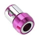 thumbnail image 3 of Anillo de tornillo magnético Aleación de aluminio Anillo magnetizador de metal extraíble universal Púrpura Zulema Anillo de tornillo, 3 of 8