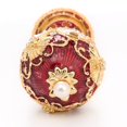 thumbnail image 4 of Huevo de Pascua de Estilo Vintage Sunnimix con Esmalte y caja de joyas, 4 of 8