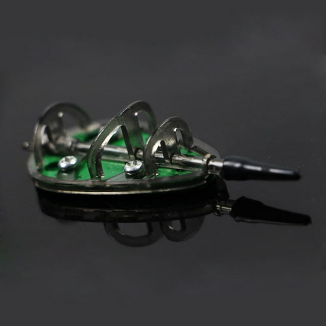 20~100G Inline Method Feeder Or Mould for Carp Fishing Tackle Tool Method Feeder