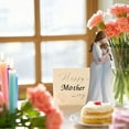 thumbnail image 4 of YWIYIUD 1PCS Mother Daughter Hugging Resin Statue Table Centerpiece Decor Gifts for Women Mom SculptedHandPainted Figure Meaningful Gifts for Birthday Thanksgiving Mother's Day, 4 of 6