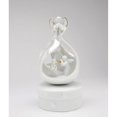 thumbnail image 3 of Ceramic Hearald Angel Sing Music Box Home Decor Religious Decor Religious Gift Church Decor,, 3 of 3