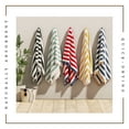 thumbnail image 5 of 100% Cotton Velour Stripe Border Oversized Beach & Pool Towels - 35" x 70", 5 of 6