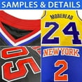 thumbnail image 2 of 2024 Basketball Jersey #30 Curry L, 2 of 3