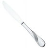 Walco 18/10 Stainless Steel Goddess Heavy Weight Asymmetrical Dinner Knife, 8.81" Length | 12/Box