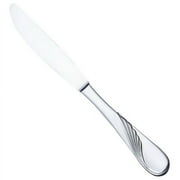 Walco 18/10 Stainless Steel Goddess Heavy Weight Asymmetrical Dinner Knife, 8.81" Length | 12/Box