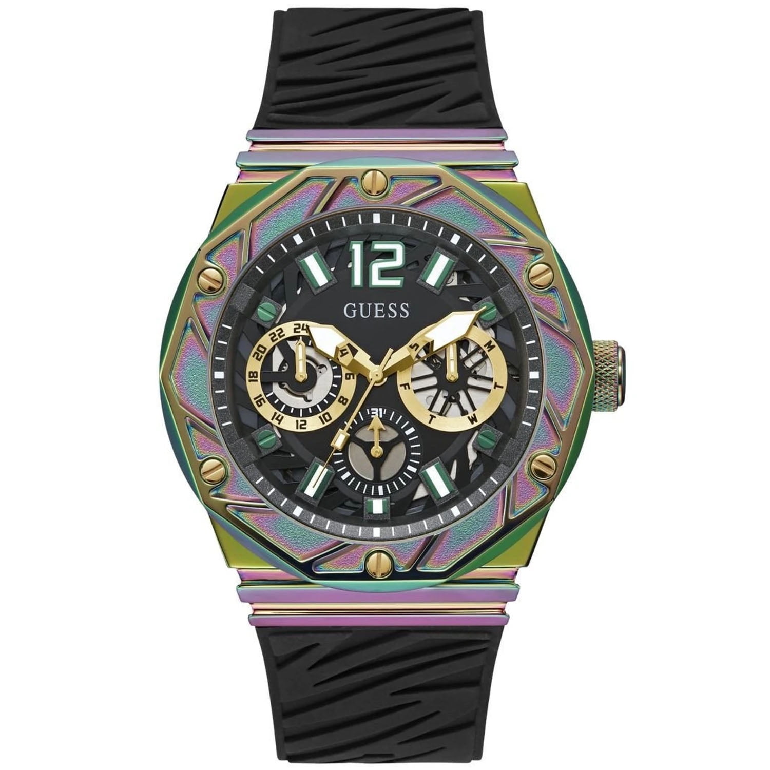 Orologio Guess GW0703G3 argento Orologi da polso