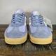 thumbnail image 3 of Adidas Gazelle Indoor Mens Size 11 Low Top Shoes Sneakers Suede Blue JI3522, 3 of 6