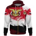 thumbnail image 3 of Sudadera con capucha vintage para hombre, con estampado de bandera de Yemen, moda urbana, manga larga, gran tamaño, emblema YE, ropa Y2k, sudaderas con cremallera, 3 of 5