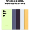 thumbnail image 7 of Samsung Galaxy Official S24 Ultra Silicone Case, Lime, 7 of 7