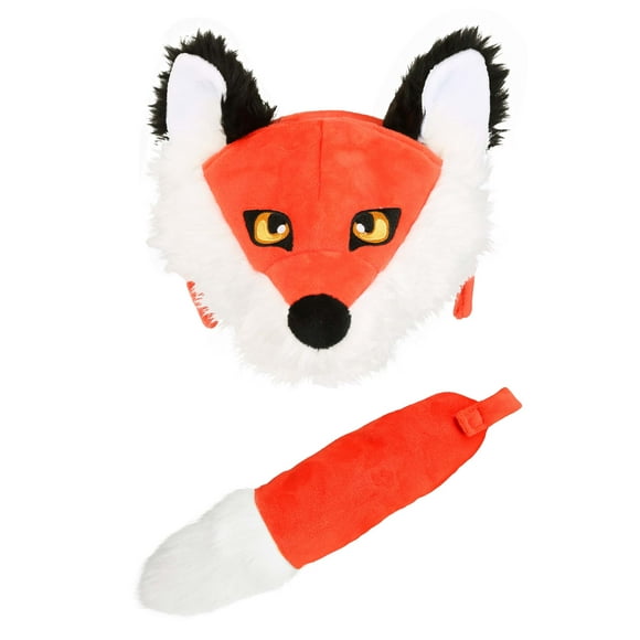 Fox Plush Tail and Headband Kit