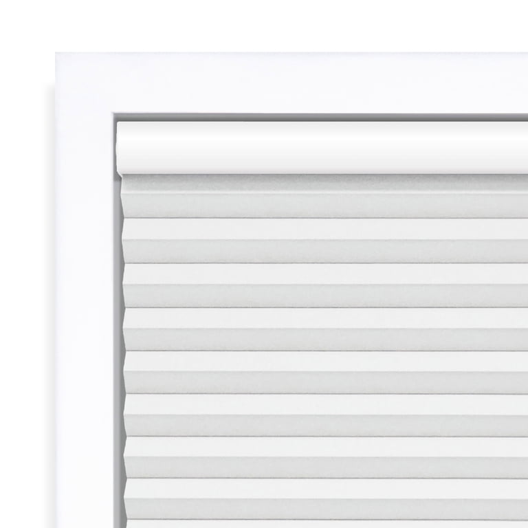 Cordless Blackout Cellular Shade, White, 35 W x 72 L photo 6