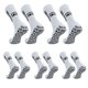 thumbnail image 1 of Calcetines deportivos Calcetines de fútbol de alta elasticidad con agarre antideslizante para, 1 of 8