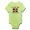 Kiwi, variant on CafePress - I Love My Dominican Dad Infant Bodysuit - Baby Light Bodysuit, Size Newborn - 24 Months