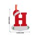 thumbnail image 3 of Colgante de sombrero navideño con 26 letras en ingls, 3 of 4