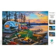 thumbnail image 2 of Buffalo Games - Darrell Bush - Camping Reflections - 1000 Piece Jigsaw Puzzle, 2 of 5
