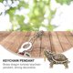 thumbnail image 3 of BESTYASH Hand-Made Turtle Hanging De Latón Dorado Estilo Creativo Para De Llaves, 3 of 7