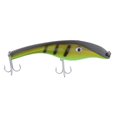 thumbnail image 4 of Cebo Cebo Señuelo Cebo Duro Crankbait Anzuelo 3D 1/0 # ABS Material Plástico Durable Para Usar Verde negro Macarena Cebo del lápiz de la pesca, 4 of 6