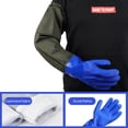 thumbnail image 3 of BIBABLYKE Long lasting Long Waterproof Rubber Gloves Pond Gloves Resistant Gloves for Dishwashing, Vehicle Cleaning, 3 of 7
