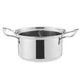 thumbnail image 2 of Stainless steel Double-flavor pot shabu for whirlwind pot thickened small pot 3 Steel ear pot, 2 of 9