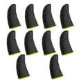 thumbnail image 2 of 10Pcs Mobile Phone Game Controller Thumb Sleeves Anti-sweat Finger Sleeves, 2 of 8