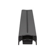 APC 1U 19 Black Modular Toolless Airflow Management Blanking Panel - Qty 10